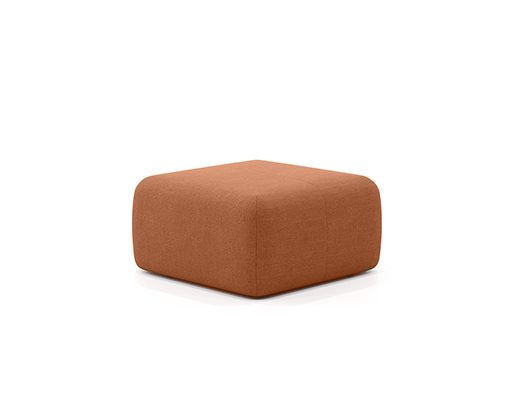 Season Outdoor Pouf 90 H49 with Casters