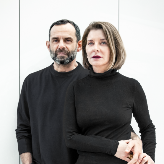 Ludovica Serafini + Roberto Palomba