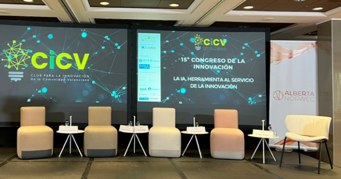 Viccarbe en el XV Congreso de la Innovación sobre Inteligencia Artificial
