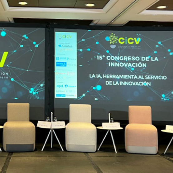 Viccarbe at the XV Innovation Congress on Artificial Intelligence
